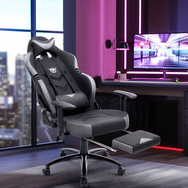 Gaming chair with online name